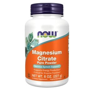 Magnesium Citrate 8oz Powder.